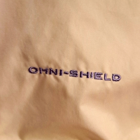 Columbia girls size 14/16 spring or fall jacket bright yellow & black - Picture 9 of 9